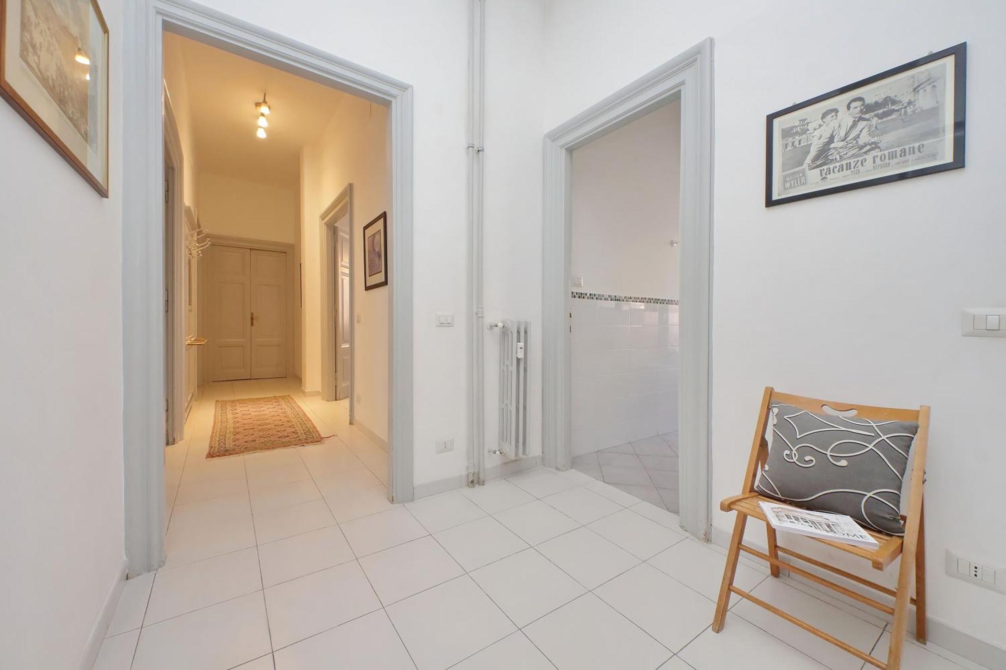 Casa Serafina In Prati District ローマ エクステリア 写真